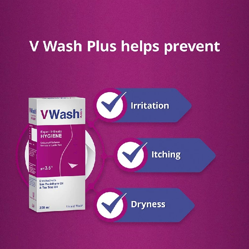 VWash Plus Expert Intimate Hygiene, 200 ml-4.webp